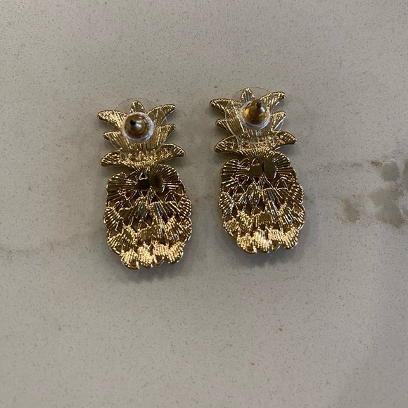 Sugarfix by Baublebar Pineapple earrings - Picture 2 of 2